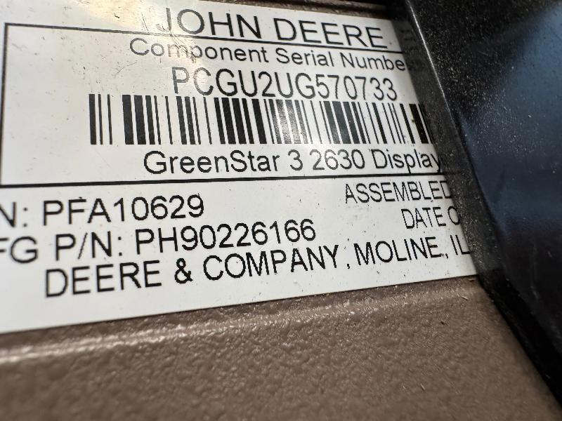 JOHN DEERE GS2630 - מערכת ניווט עבור מכונה חקלאית: תמונה 2 JOHN DEERE GS2630 - מערכת ניווט עבור מכונה חקלאית: תמונה 2