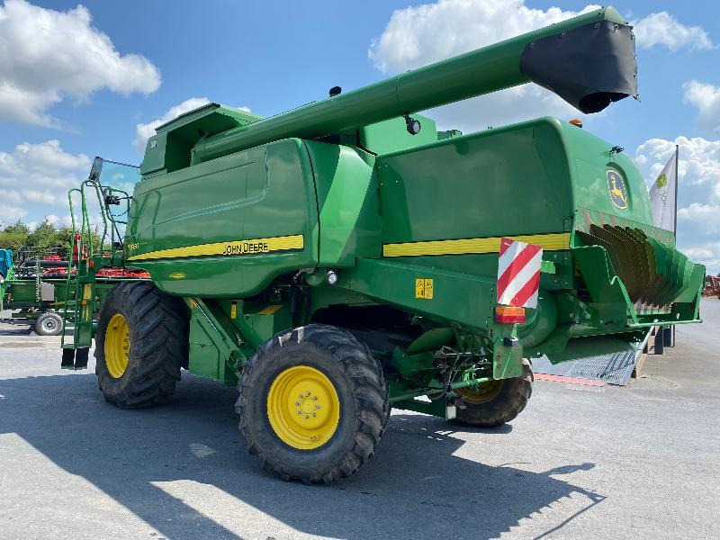 JOHN DEERE T660 - מקצרת קומבינה: תמונה 3 JOHN DEERE T660 - מקצרת קומבינה: תמונה 3
