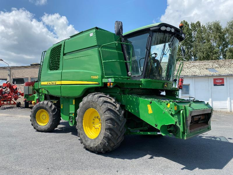 JOHN DEERE T660 - מקצרת קומבינה: תמונה 2 JOHN DEERE T660 - מקצרת קומבינה: תמונה 2