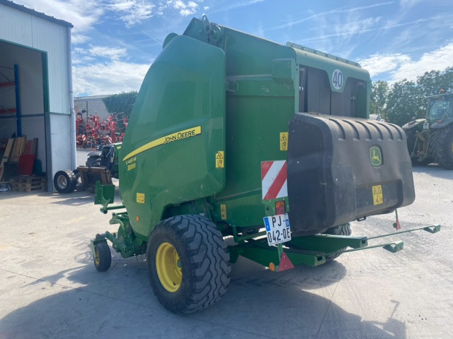 JOHN DEERE V461M - מכונת צרור עגולה: תמונה 2 JOHN DEERE V461M - מכונת צרור עגולה: תמונה 2