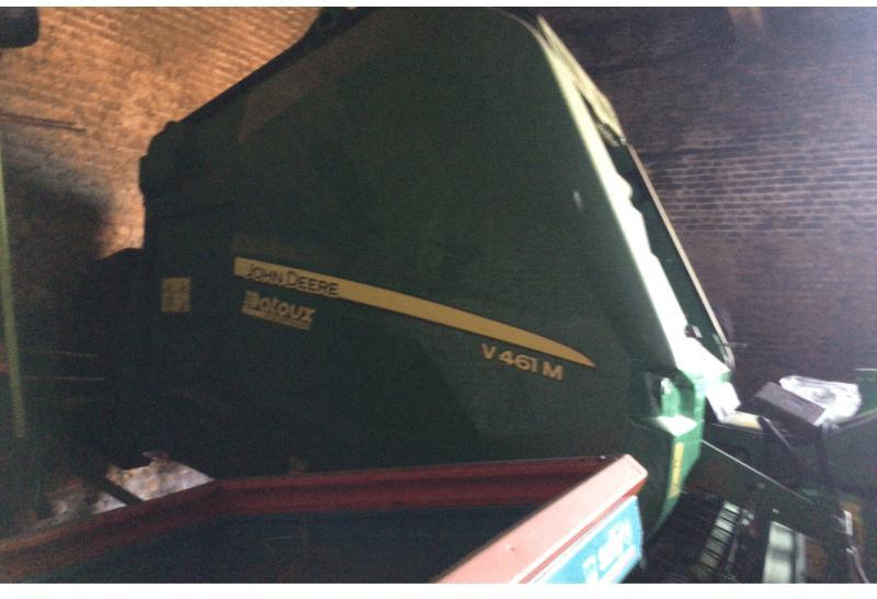 JOHN DEERE V461M - מכונת צרור עגולה: תמונה 4 JOHN DEERE V461M - מכונת צרור עגולה: תמונה 4
