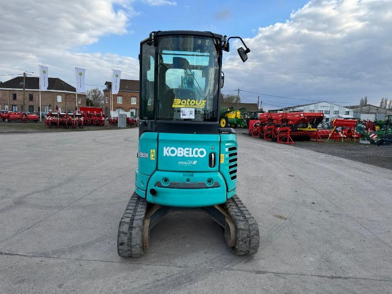KOBELCO SK 25 SR-6E - מיני מחפר: תמונה 3 KOBELCO SK 25 SR-6E - מיני מחפר: תמונה 3