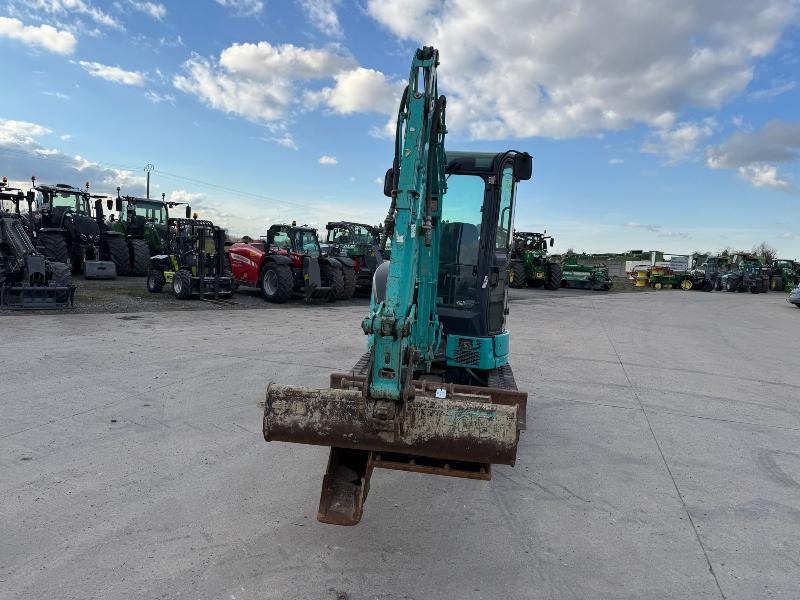 KOBELCO SK 25 SR-6E - מיני מחפר: תמונה 5 KOBELCO SK 25 SR-6E - מיני מחפר: תמונה 5