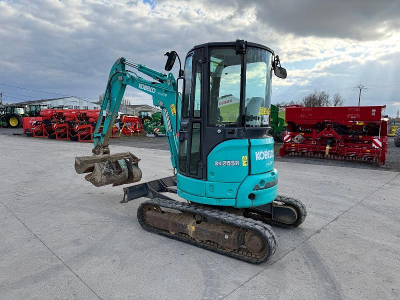 KOBELCO SK 25 SR-6E - מיני מחפר: תמונה 2 KOBELCO SK 25 SR-6E - מיני מחפר: תמונה 2