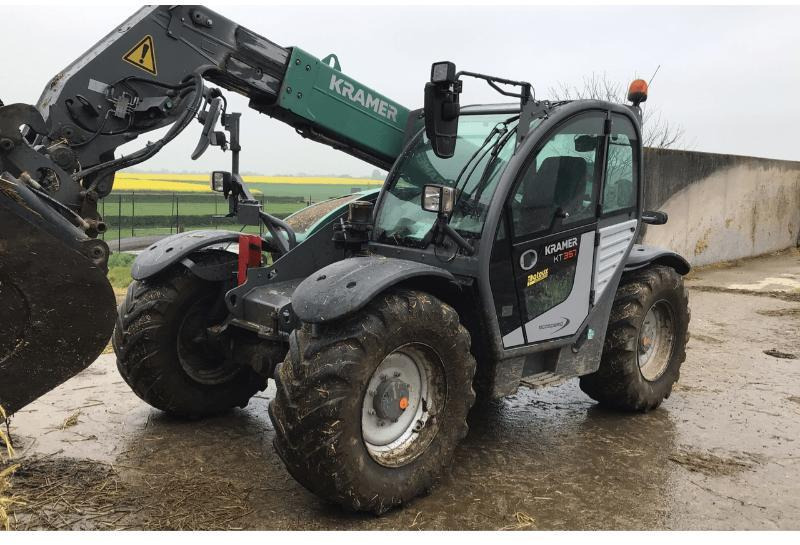 KRAMER KT357 - מפעיל טלסקופי: תמונה 1 KRAMER KT357 - מפעיל טלסקופי: תמונה 1