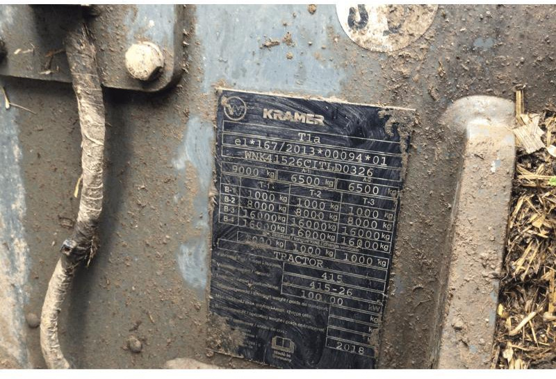 KRAMER KT357 - מפעיל טלסקופי: תמונה 4 KRAMER KT357 - מפעיל טלסקופי: תמונה 4