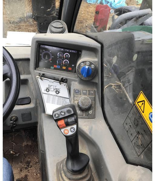 KRAMER KT357 - מפעיל טלסקופי: תמונה 3 KRAMER KT357 - מפעיל טלסקופי: תמונה 3