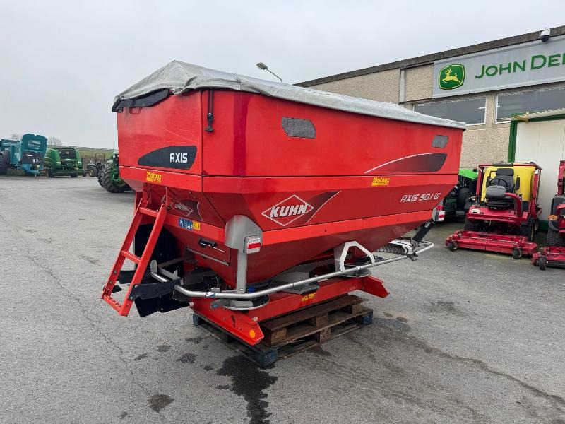 KUHN AXIS50.1W - מפזרת דשן: תמונה 5 KUHN AXIS50.1W - מפזרת דשן: תמונה 5