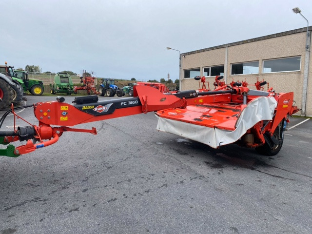 KUHN FC 3160 TCD - מכסחה: תמונה 1 KUHN FC 3160 TCD - מכסחה: תמונה 1