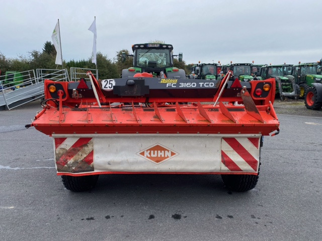 KUHN FC 3160 TCD - מכסחה: תמונה 3 KUHN FC 3160 TCD - מכסחה: תמונה 3