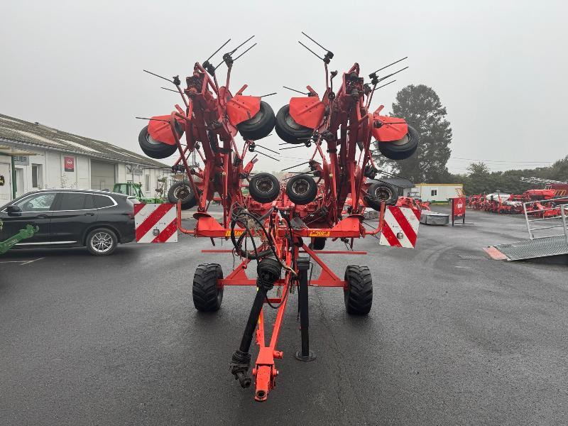 KUHN GF10802T - גורף/ מגרפה: תמונה 2 KUHN GF10802T - גורף/ מגרפה: תמונה 2