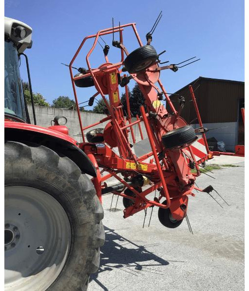 KUHN GF5902 - גורף/ מגרפה: תמונה 2 KUHN GF5902 - גורף/ מגרפה: תמונה 2