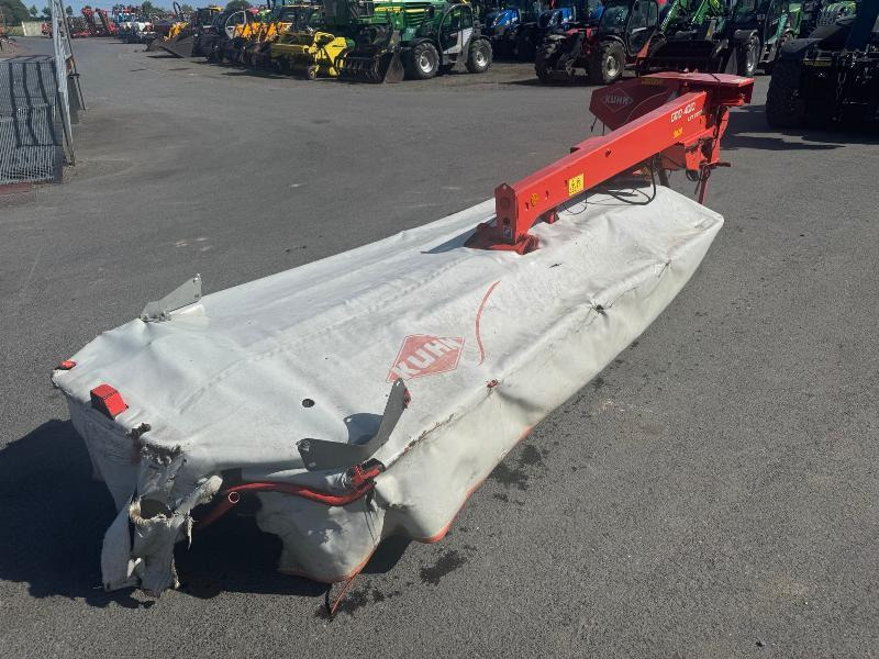 KUHN GMD4010 - מכסחה: תמונה 3 KUHN GMD4010 - מכסחה: תמונה 3