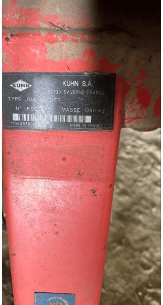 KUHN GMD4410 - מכסחה: תמונה 4 KUHN GMD4410 - מכסחה: תמונה 4