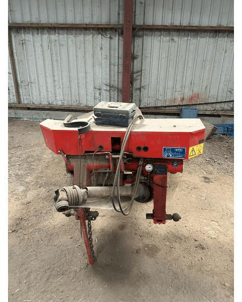 KUHN GMD602 - מכסחה: תמונה 4 KUHN GMD602 - מכסחה: תמונה 4
