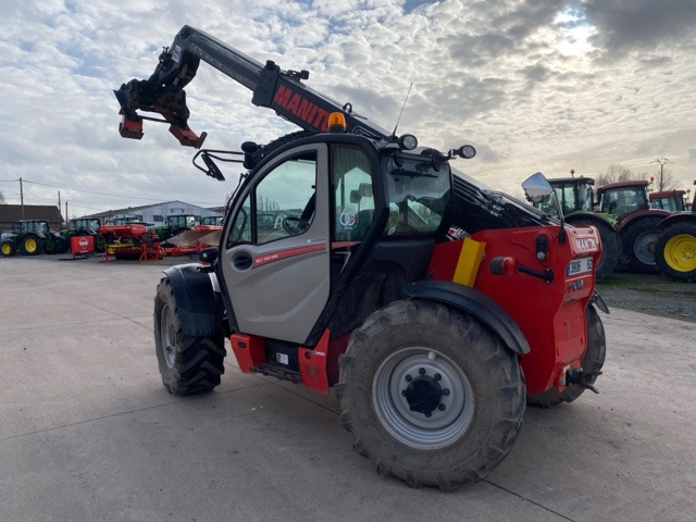 MANITOU MLT 733-105 - מפעיל טלסקופי: תמונה 2 MANITOU MLT 733-105 - מפעיל טלסקופי: תמונה 2