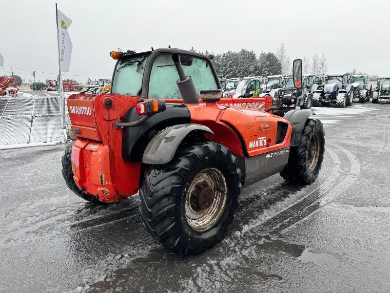MANITOU MLT 741 120 - מפעיל טלסקופי: תמונה 4 MANITOU MLT 741 120 - מפעיל טלסקופי: תמונה 4