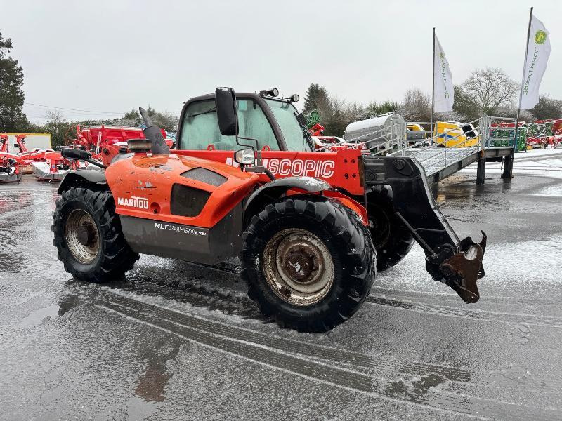 MANITOU MLT 741 120 - מפעיל טלסקופי: תמונה 3 MANITOU MLT 741 120 - מפעיל טלסקופי: תמונה 3