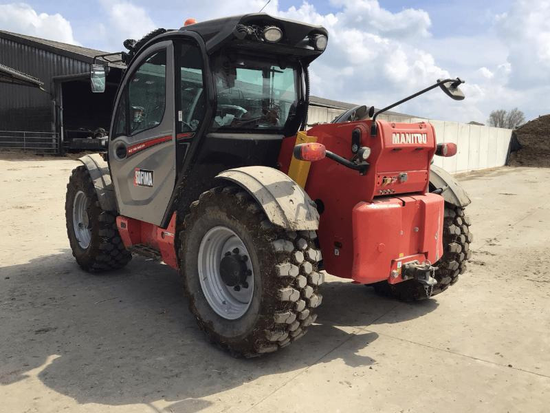 MANITOU MLT 741 140 V+ - מפעיל טלסקופי: תמונה 2 MANITOU MLT 741 140 V+ - מפעיל טלסקופי: תמונה 2