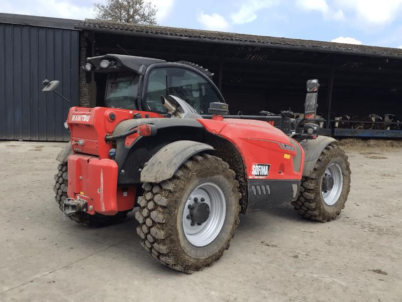 MANITOU MLT 741 140 V+ - מפעיל טלסקופי: תמונה 3 MANITOU MLT 741 140 V+ - מפעיל טלסקופי: תמונה 3