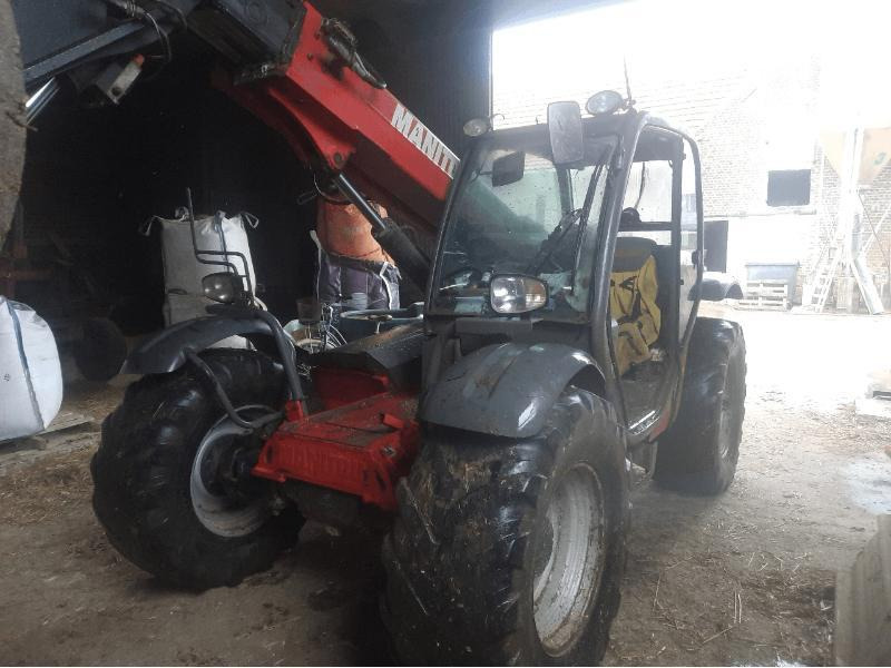 MANITOU MLT627 - מפעיל טלסקופי: תמונה 1 MANITOU MLT627 - מפעיל טלסקופי: תמונה 1
