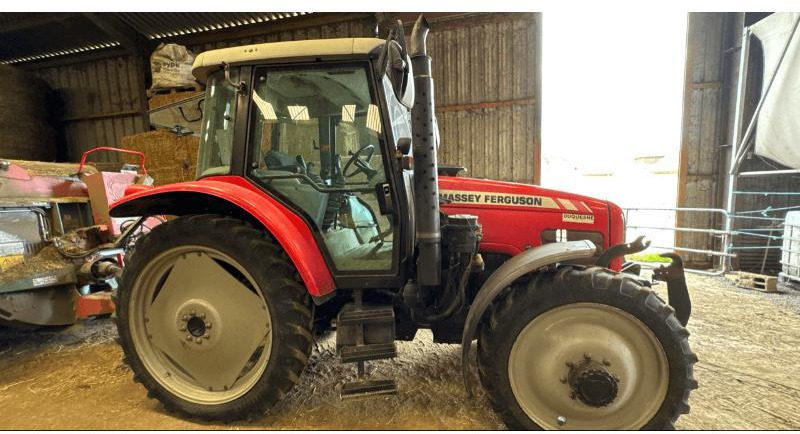 MASSEY-FERGUSON 5460 - טרקטור חקלאי: תמונה 1 MASSEY-FERGUSON 5460 - טרקטור חקלאי: תמונה 1