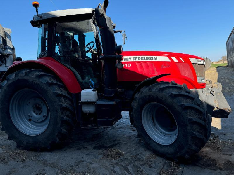 MASSEY-FERGUSON 7618 DYNA6 - טרקטור חקלאי: תמונה 2 MASSEY-FERGUSON 7618 DYNA6 - טרקטור חקלאי: תמונה 2