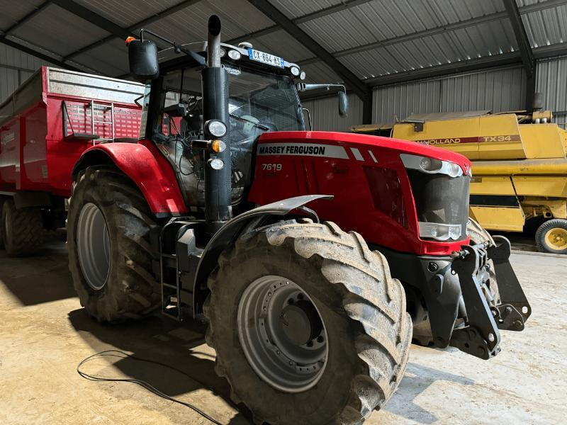 MASSEY-FERGUSON 7619 DYNA VT - טרקטור חקלאי: תמונה 4 MASSEY-FERGUSON 7619 DYNA VT - טרקטור חקלאי: תמונה 4