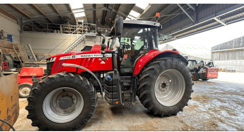 MASSEY-FERGUSON 7719S - טרקטור חקלאי: תמונה 1 MASSEY-FERGUSON 7719S - טרקטור חקלאי: תמונה 1
