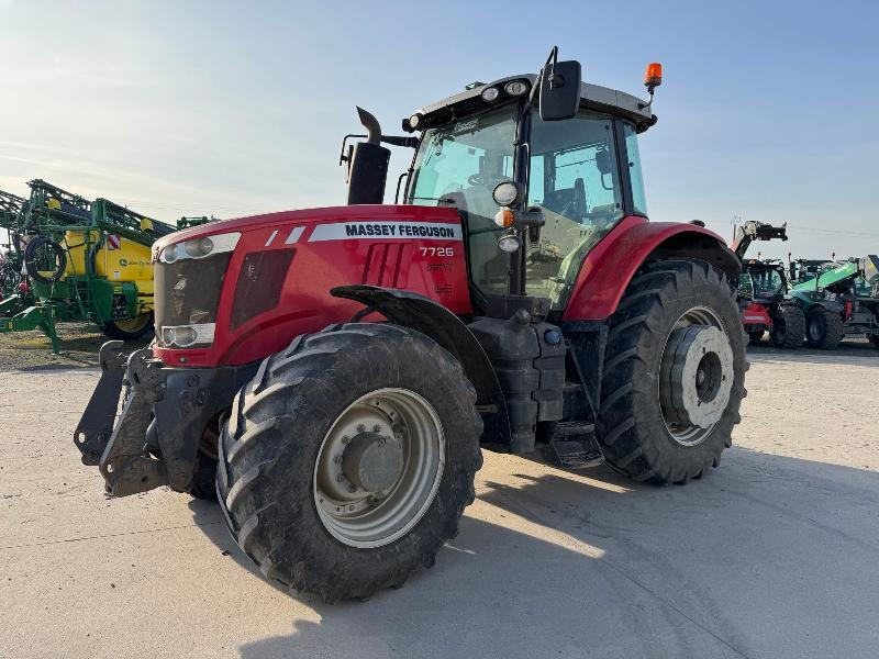 MASSEY-FERGUSON 7726 DYNA VT EF - טרקטור חקלאי: תמונה 1 MASSEY-FERGUSON 7726 DYNA VT EF - טרקטור חקלאי: תמונה 1