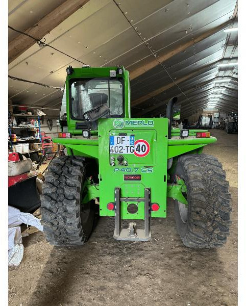 MERLO P40.7 CS - מפעיל טלסקופי: תמונה 2 MERLO P40.7 CS - מפעיל טלסקופי: תמונה 2