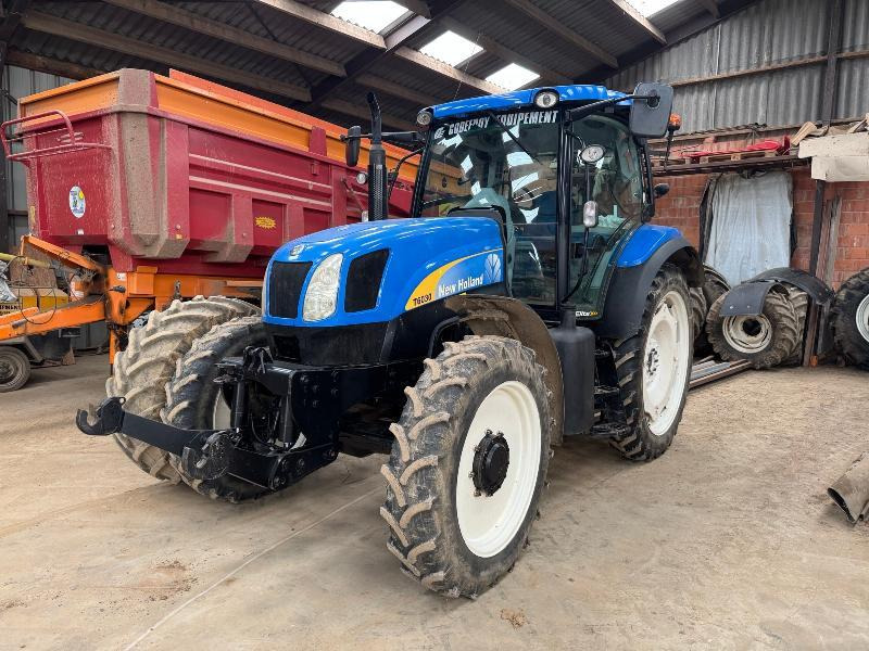 NEW-HOLLAND T6030 - טרקטור חקלאי: תמונה 1 NEW-HOLLAND T6030 - טרקטור חקלאי: תמונה 1