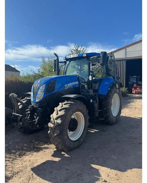 NEW-HOLLAND T7.185 - טרקטור חקלאי: תמונה 1 NEW-HOLLAND T7.185 - טרקטור חקלאי: תמונה 1