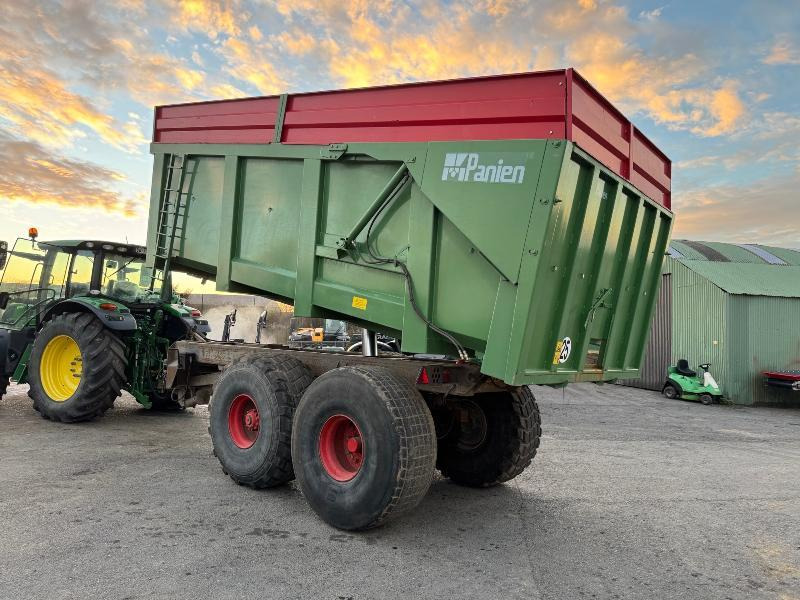 PANIEN P18B - מסיר פסולת/ קרון נגרר חקלאי: תמונה 2 PANIEN P18B - מסיר פסולת/ קרון נגרר חקלאי: תמונה 2