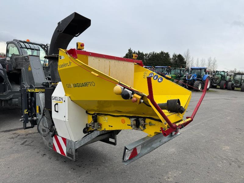 SAELEN JAGUAR PTO - מגרסת עץ: תמונה 2 SAELEN JAGUAR PTO - מגרסת עץ: תמונה 2