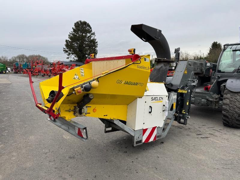 SAELEN JAGUAR PTO - מגרסת עץ: תמונה 5 SAELEN JAGUAR PTO - מגרסת עץ: תמונה 5