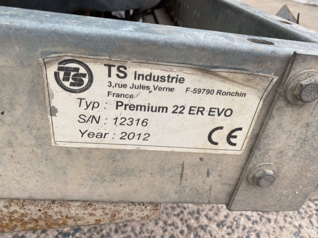 מגרסת עץ SAELEN PREMIUM 22 ER: תמונה 7 מגרסת עץ SAELEN PREMIUM 22 ER: תמונה 7