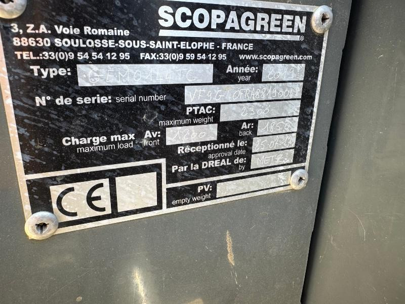 SCOPAGREEN GEMO130 - מכסחת גינה: תמונה 3 SCOPAGREEN GEMO130 - מכסחת גינה: תמונה 3