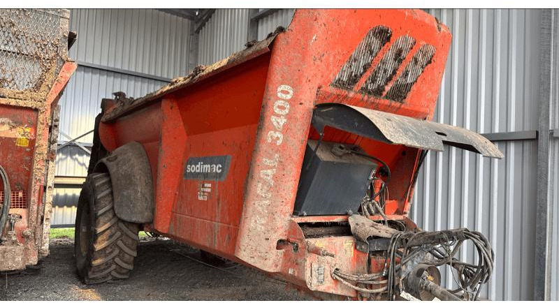 SODIMAC RAFAL 3400 - מפזרת זבל: תמונה 2 SODIMAC RAFAL 3400 - מפזרת זבל: תמונה 2