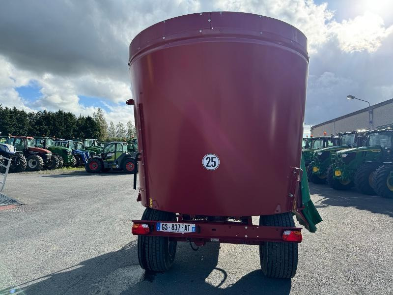 עגלת מערבל מספוא STRAUTMANN VERTIMIX 1401: תמונה 6