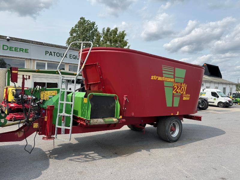STRAUTMANN VERTIMIX 2401 - עגלת מערבל מספוא: תמונה 1 STRAUTMANN VERTIMIX 2401 - עגלת מערבל מספוא: תמונה 1