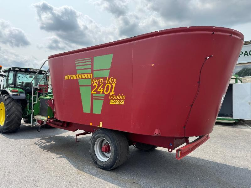 STRAUTMANN VERTIMIX 2401 - עגלת מערבל מספוא: תמונה 2 STRAUTMANN VERTIMIX 2401 - עגלת מערבל מספוא: תמונה 2