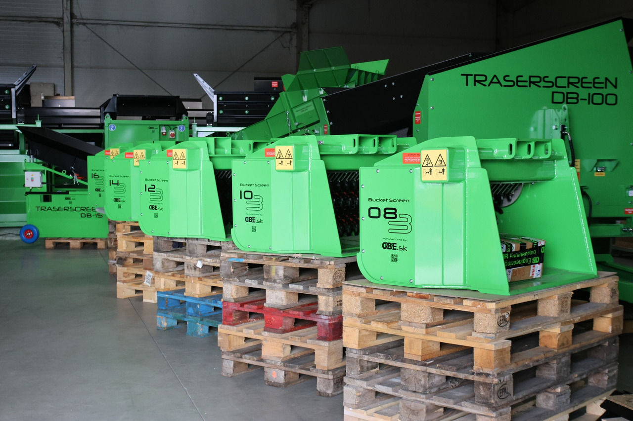 DB Engineering BucketScreen BS-06/2 - דלי מיון: תמונה 4 DB Engineering BucketScreen BS-06/2 - דלי מיון: תמונה 4