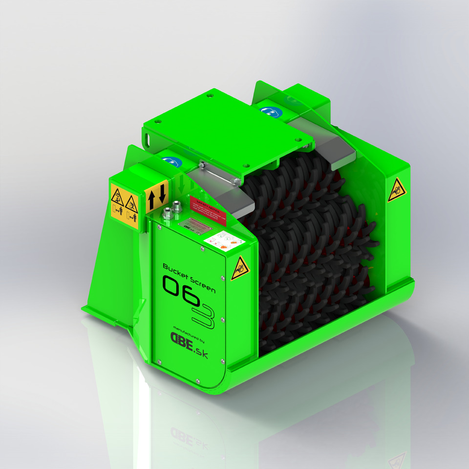 DB Engineering BucketScreen BS-06/3 - דלי מיון: תמונה 3 DB Engineering BucketScreen BS-06/3 - דלי מיון: תמונה 3