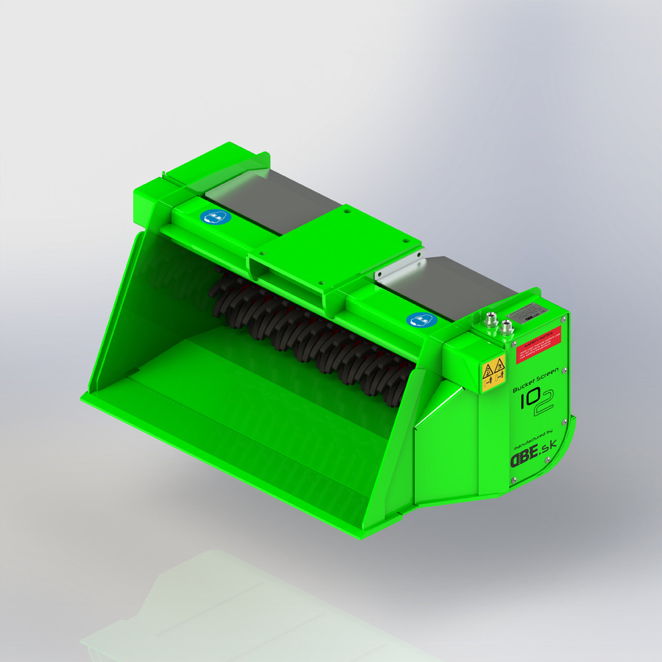 DB Engineering BucketScreen BS-10/2 - דלי מיון: תמונה 2 DB Engineering BucketScreen BS-10/2 - דלי מיון: תמונה 2