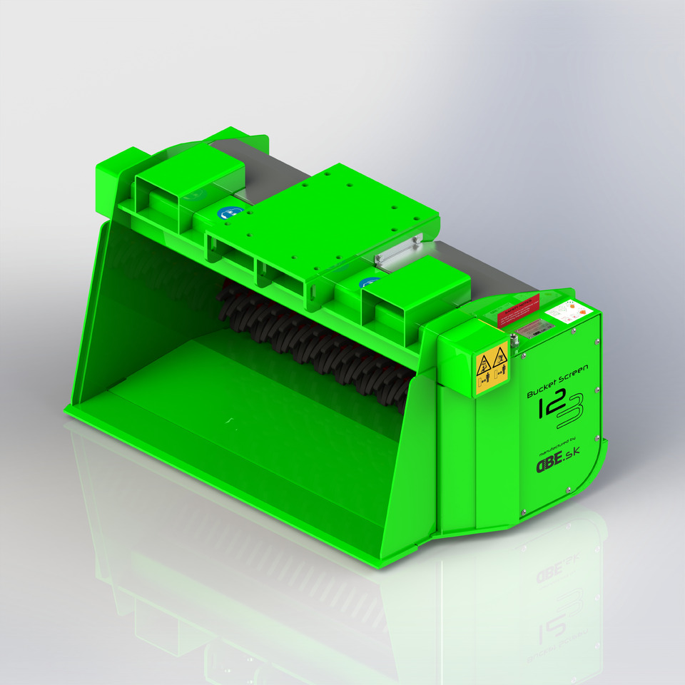 DB Engineering BucketScreen BS-12/3 - דלי מיון: תמונה 2 DB Engineering BucketScreen BS-12/3 - דלי מיון: תמונה 2