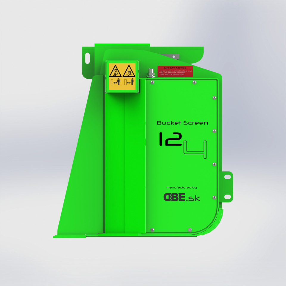 DB Engineering BucketScreen BS-12/4 - דלי מיון: תמונה 1 DB Engineering BucketScreen BS-12/4 - דלי מיון: תמונה 1