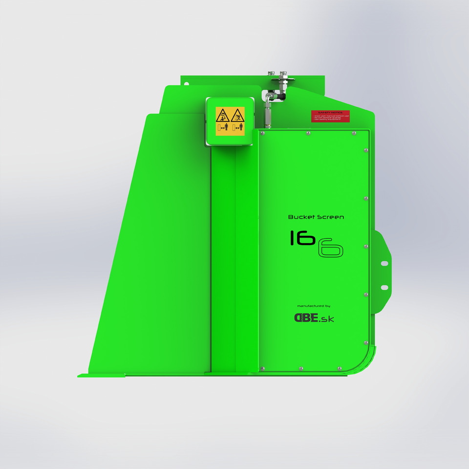 DB Engineering BucketScreen BS-16/6 - דלי מיון: תמונה 1 DB Engineering BucketScreen BS-16/6 - דלי מיון: תמונה 1