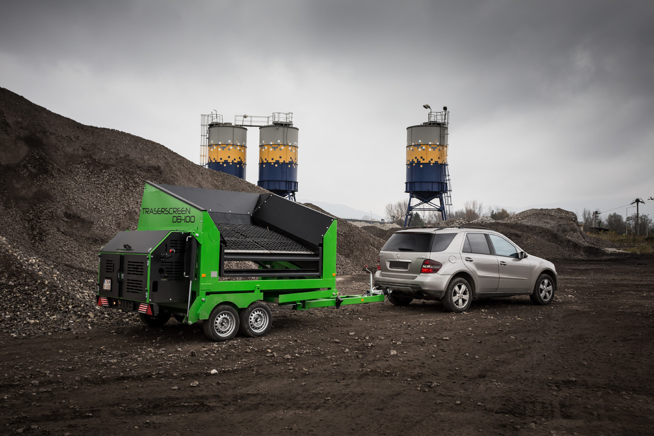 DB Engineering TraserScreen DB-100 - משקף: תמונה 1 DB Engineering TraserScreen DB-100 - משקף: תמונה 1