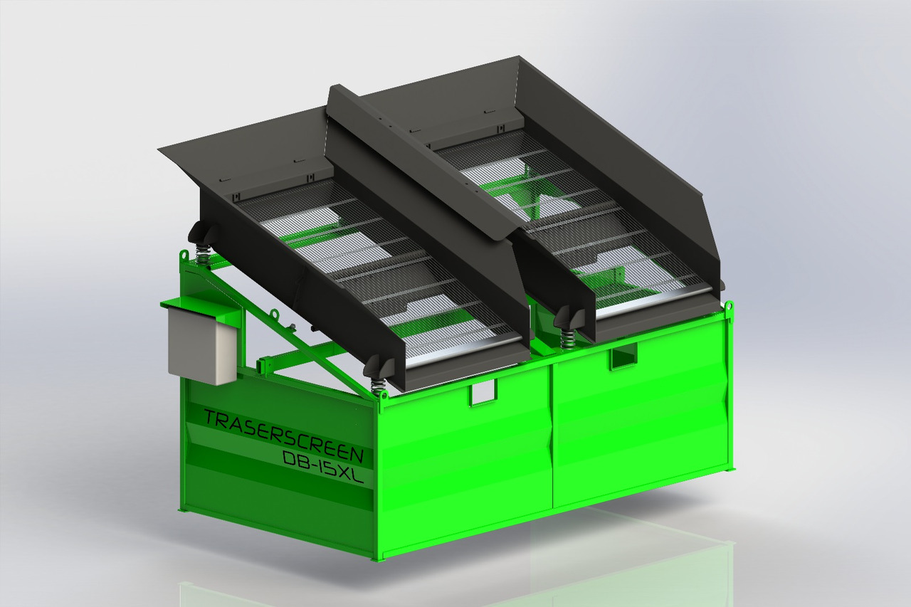 DB Engineering TraserScreen DB-15XL - משקף: תמונה 5 DB Engineering TraserScreen DB-15XL - משקף: תמונה 5